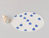 Stempel Tropfen voll Perlenfischer